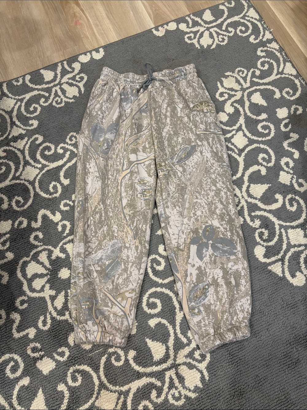 Camo sweats